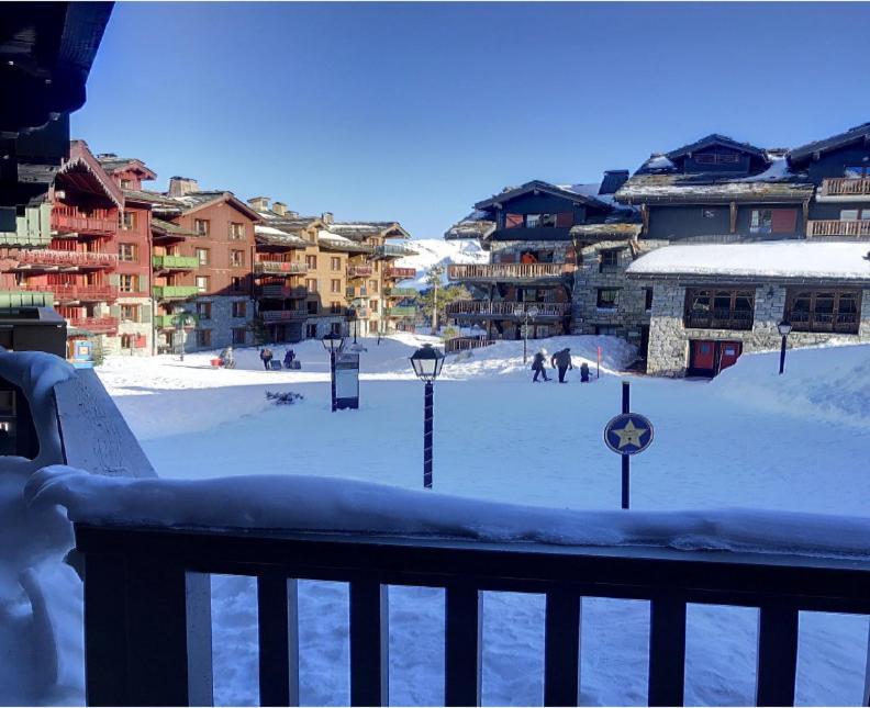 Appartement Arc 1950 M, Ski Au Pied, Piscine Exterieure Chauffee, Remontees Mecaniques A 100M, Sauna Et Salle De Sports Les Arcs  외부 사진
