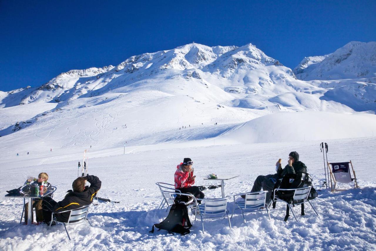 Appartement Arc 1950 M, Ski Au Pied, Piscine Exterieure Chauffee, Remontees Mecaniques A 100M, Sauna Et Salle De Sports Les Arcs  외부 사진