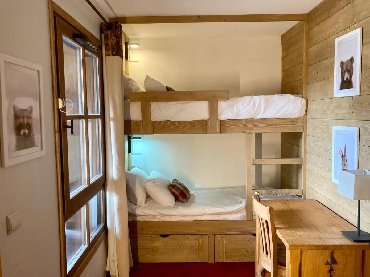 Appartement Arc 1950 M, Ski Au Pied, Piscine Exterieure Chauffee, Remontees Mecaniques A 100M, Sauna Et Salle De Sports Les Arcs  외부 사진