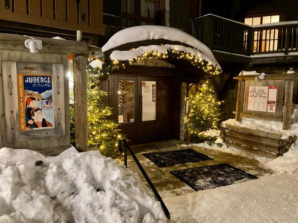 Appartement Arc 1950 M, Ski Au Pied, Piscine Exterieure Chauffee, Remontees Mecaniques A 100M, Sauna Et Salle De Sports Les Arcs  외부 사진