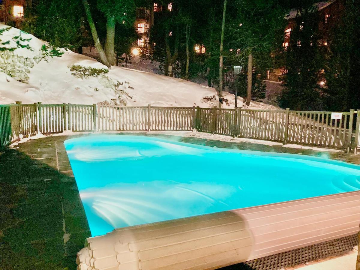 Appartement Arc 1950 M, Ski Au Pied, Piscine Exterieure Chauffee, Remontees Mecaniques A 100M, Sauna Et Salle De Sports Les Arcs  외부 사진