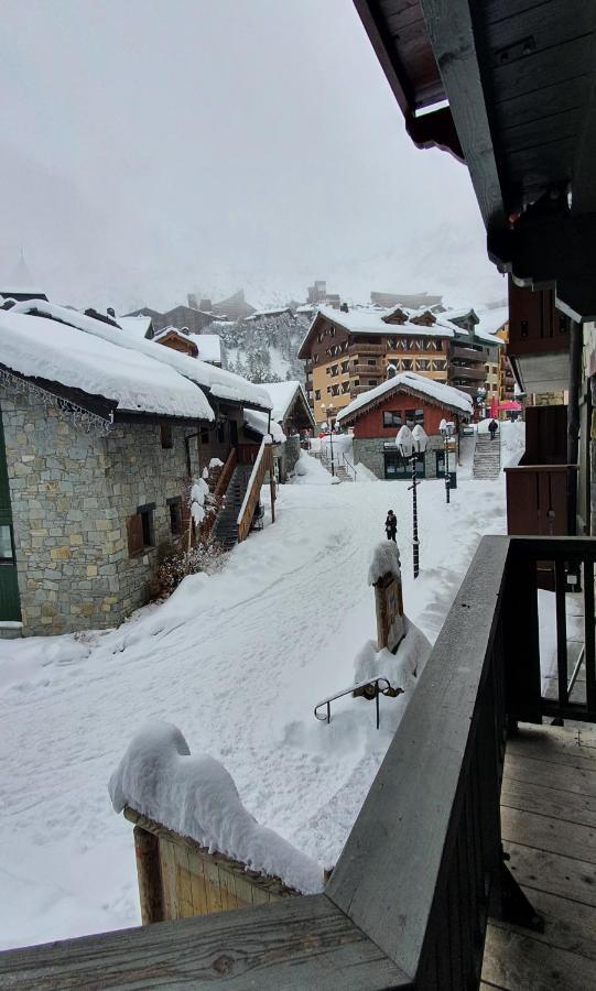 Appartement Arc 1950 M, Ski Au Pied, Piscine Exterieure Chauffee, Remontees Mecaniques A 100M, Sauna Et Salle De Sports Les Arcs  외부 사진