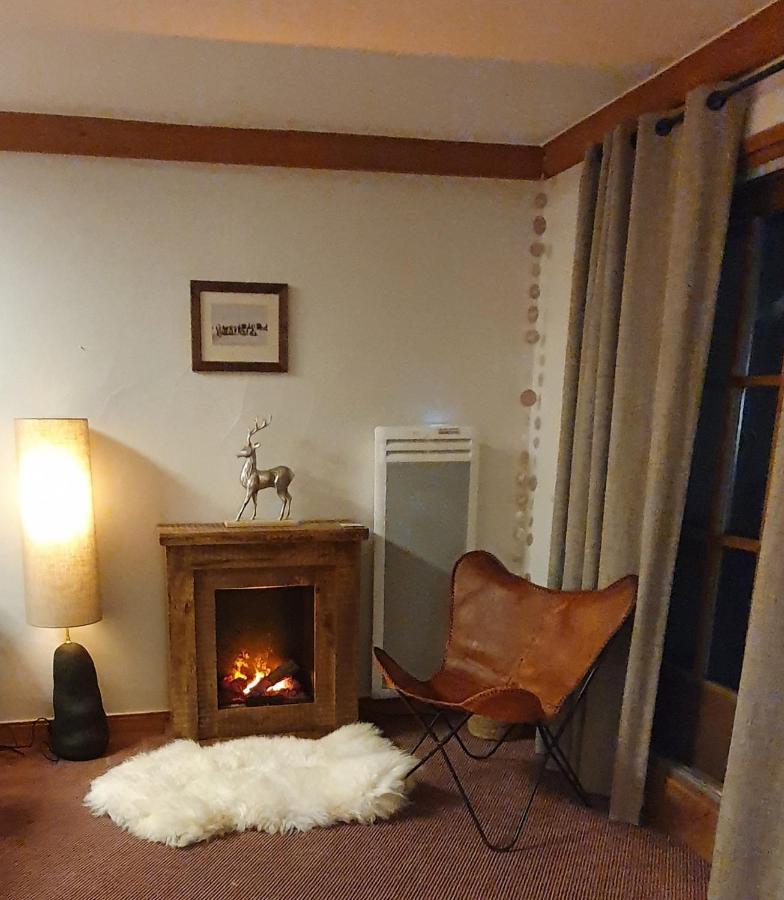 Appartement Arc 1950 M, Ski Au Pied, Piscine Exterieure Chauffee, Remontees Mecaniques A 100M, Sauna Et Salle De Sports Les Arcs  외부 사진