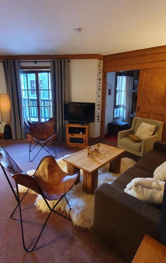 Appartement Arc 1950 M, Ski Au Pied, Piscine Exterieure Chauffee, Remontees Mecaniques A 100M, Sauna Et Salle De Sports Les Arcs  외부 사진