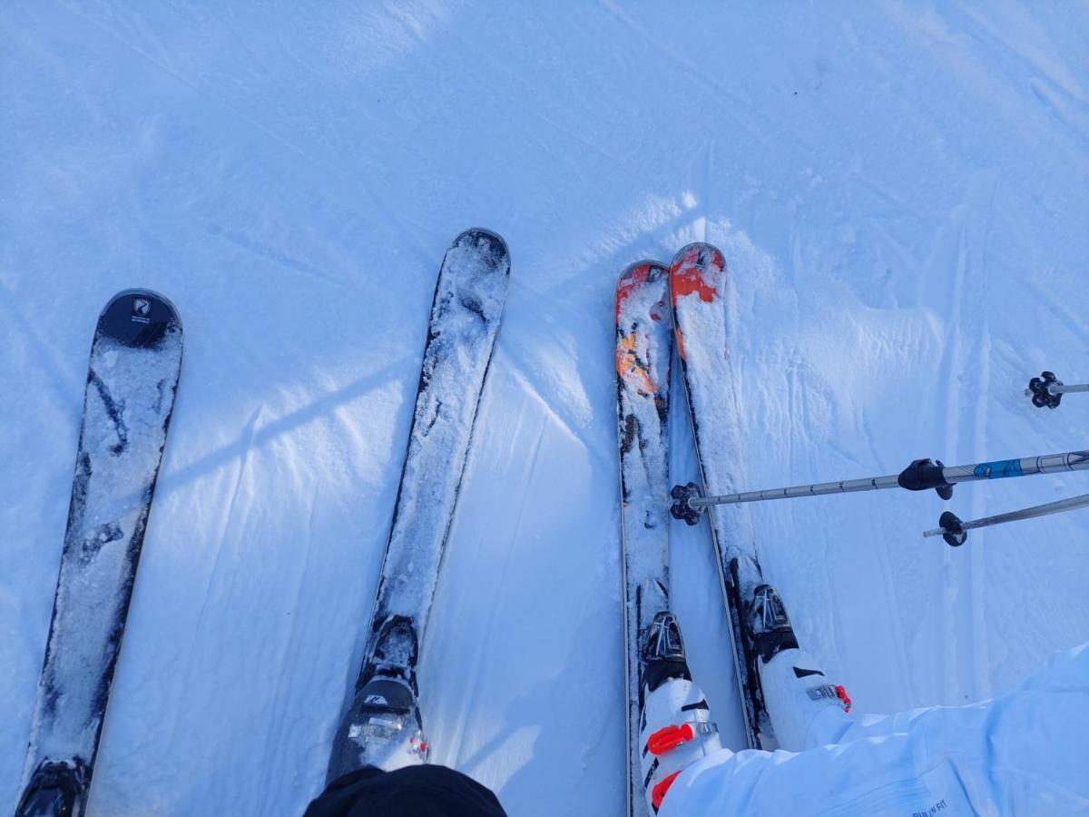 Appartement Arc 1950 M, Ski Au Pied, Piscine Exterieure Chauffee, Remontees Mecaniques A 100M, Sauna Et Salle De Sports Les Arcs  외부 사진
