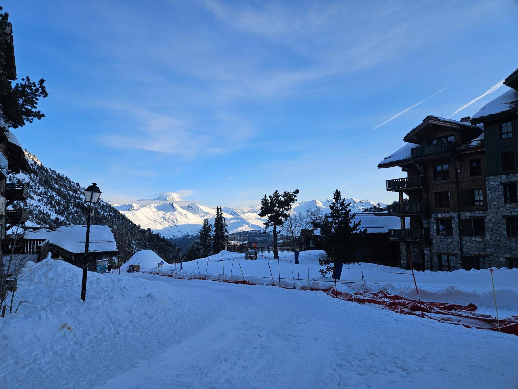Appartement Arc 1950 M, Ski Au Pied, Piscine Exterieure Chauffee, Remontees Mecaniques A 100M, Sauna Et Salle De Sports Les Arcs  객실 사진