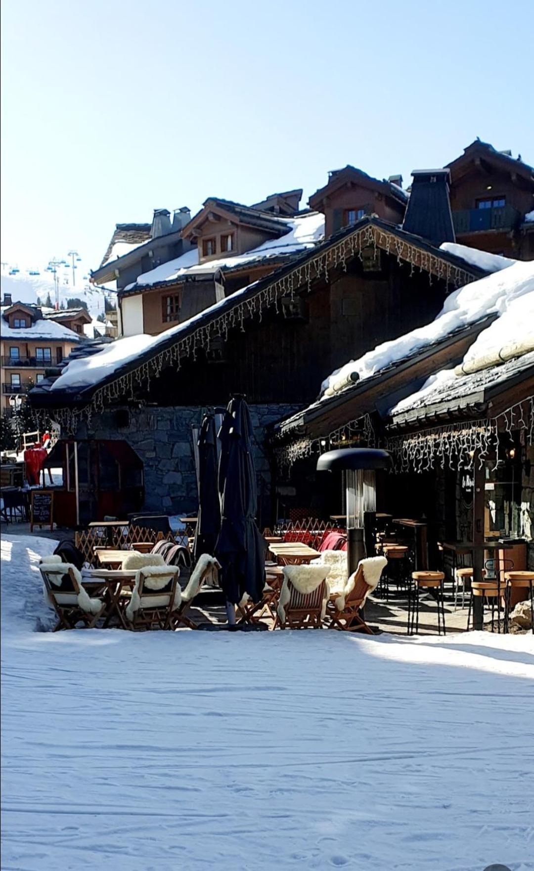 Appartement Arc 1950 M, Ski Au Pied, Piscine Exterieure Chauffee, Remontees Mecaniques A 100M, Sauna Et Salle De Sports Les Arcs  객실 사진